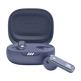 JBL Live Flex - Blue - True wireless Noise Cancelling earbuds - Hero